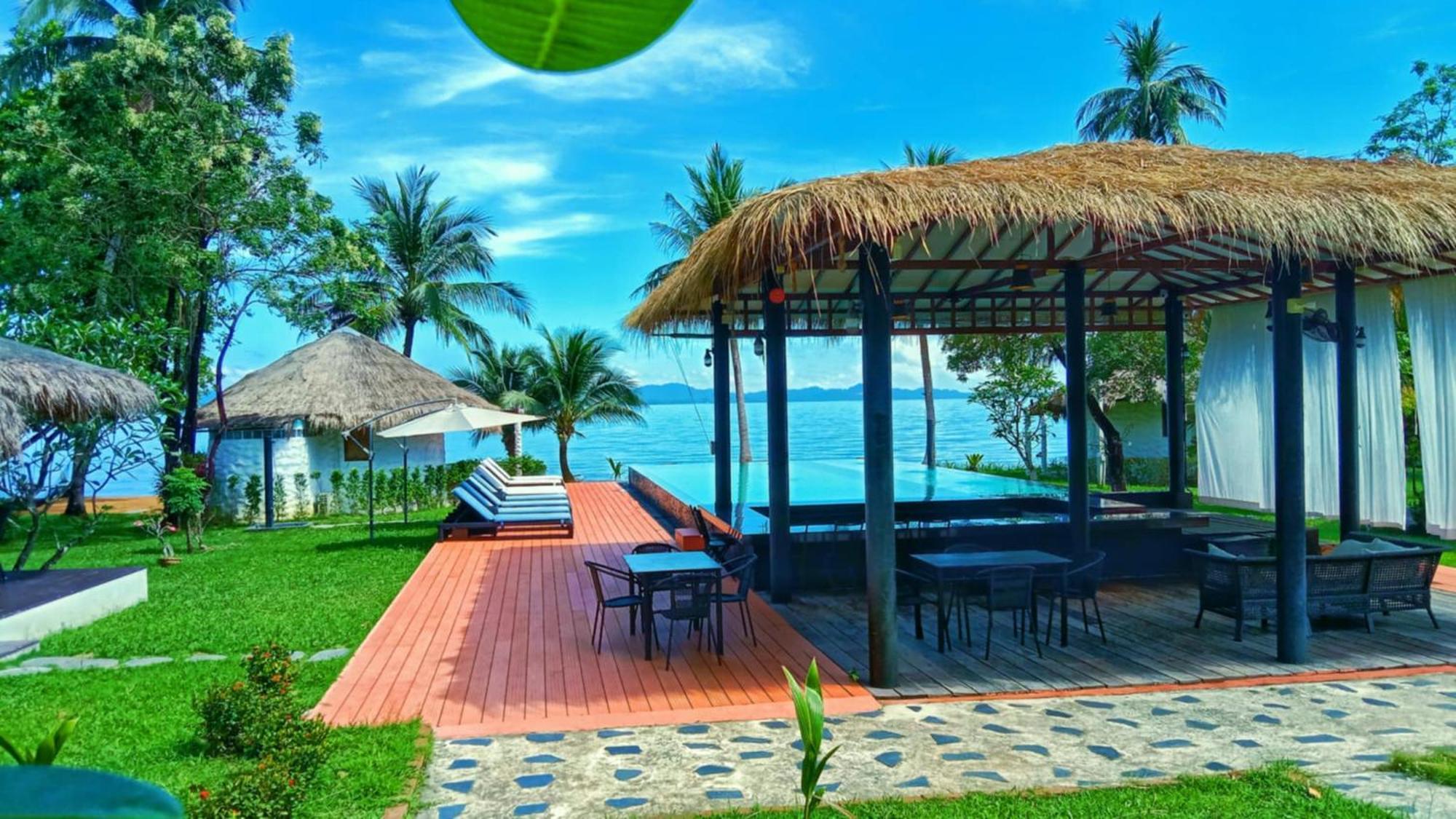Sunrise Beach Resort Koh Chang Buitenkant foto